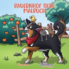 Bauernhof Tiere Malbuch: Fur