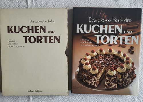 Das große buch der - buch, kuchen