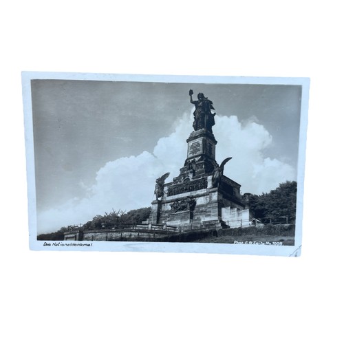 Postkarte rüdesheim asbach - ak,