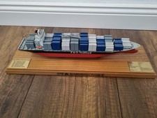 Schiffsmodell Maßstab 1:600