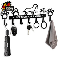 Hundesachen Wandhaken mit 5