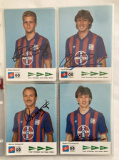 26 Autogrammkarten FC Bayer 05