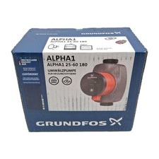 Grundfos Alpha 1 25-60 180 Heizungspumpe Umwälzpumpe 99160420 NEU
