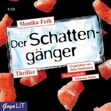 Der Schattengänger von Nachtmann,Julia, Lemnitz,Regina | CD | Zustand sehr gut