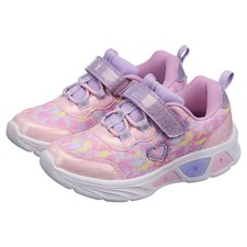 Mädchen LED-Schuhe rosa lila