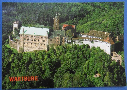 Ansichtskarte eisenach - ansichtskarte,