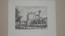 Original kleiner stahlstich - kleiner,