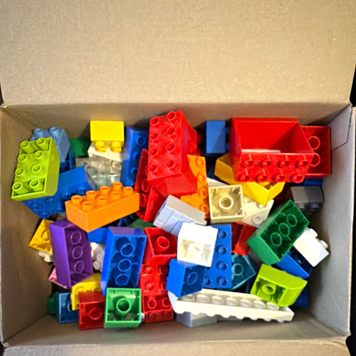 Lego duplo bausteine - kg,