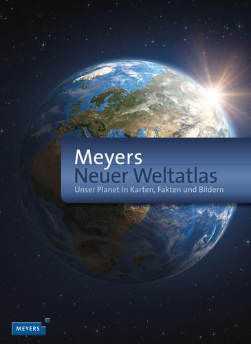 Meyers neuer weltatlas - weltatlas,