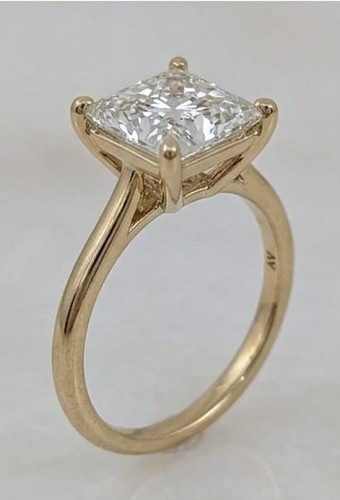 Massiver 14k gelbgold - massiver,
