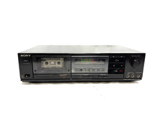 Sony Cassette Tape Deck