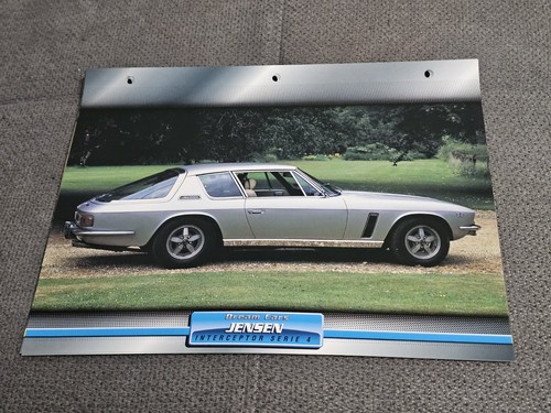 Jensen interceptor dream - interceptor,
