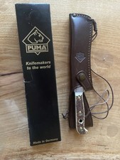 Puma Messer White Hunter von 2020 Solingen Handarbeit Jagd