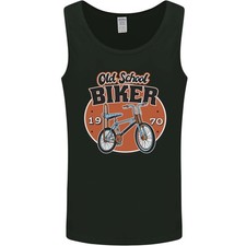 Alte Schule Biker Fahrrad