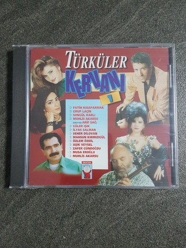 Türküler kervani cd - kervani, 1