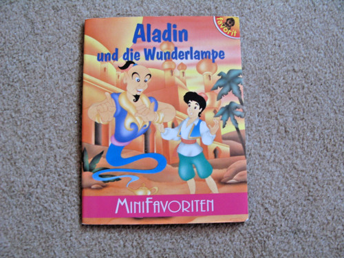 Aladin und die wunderlampe x - aladin, 1