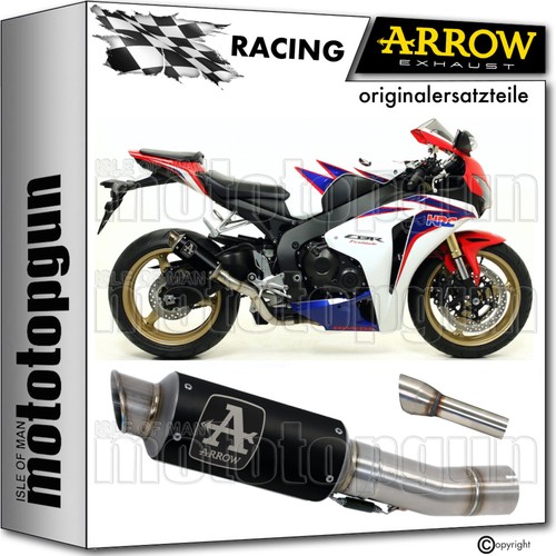 Arrow auspuff gp2 - auspuff, db