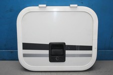 Carthago Serviceklappe ca. 38 x 31 cm Stauraumklappe Luke Klappe Wohnmobil