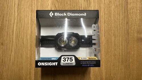 Black diamond onsight 375 - diamond,