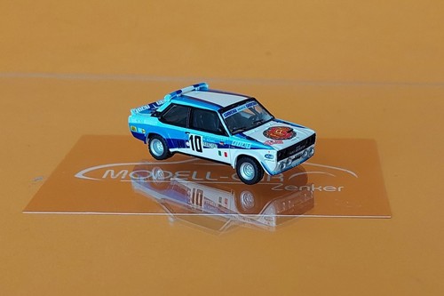 Brekina 22654 fiat 131 - 131, abarth