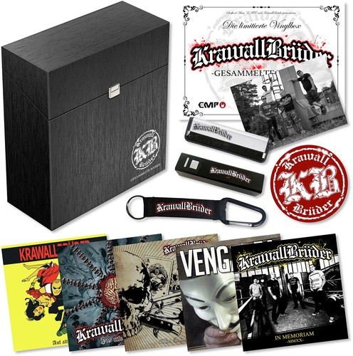 Krawallbrüder gesammelte - krawallbrüder,