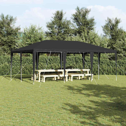 Partyzelt anthrazit 4x6m - partyzelt,