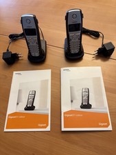 Siemens Gigaset S1 colour, DECT-Telefone mit Ladeschale (2 Stück)