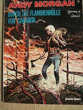 Andy Morgan Band 7, Carlsen, Softcover, Hermann/Greg, 1. Auflage 1988