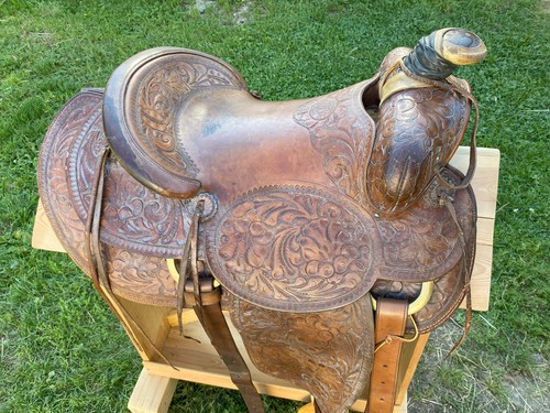 Ein traum westernsattel old - ein,