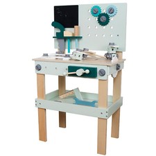 Werkbank mit Werkzeug HOLZ Set