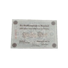 Banknote Deutsches Reich