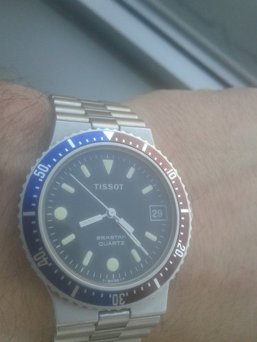 Tissot seastar pepsi - seastar,