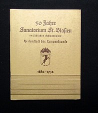 Jahre sanatorium blasien - jahre,