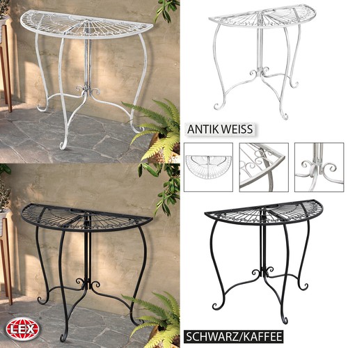 Beistelltisch metalltisch - beistelltisch,