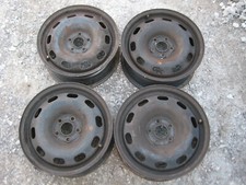 Satz Stahlfelgen VW Golf IV,Skoda,Audi A3 6Jx15 H2 ET38 Lk.5x100x57