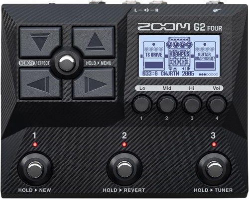 Zoom four gitarreneffektor - four,