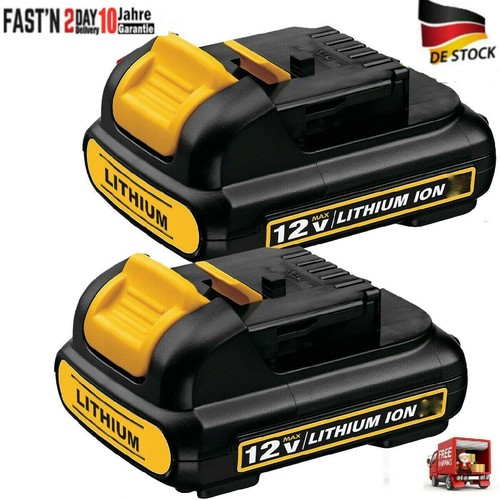 8 volt dcb127 - ah, 10,8