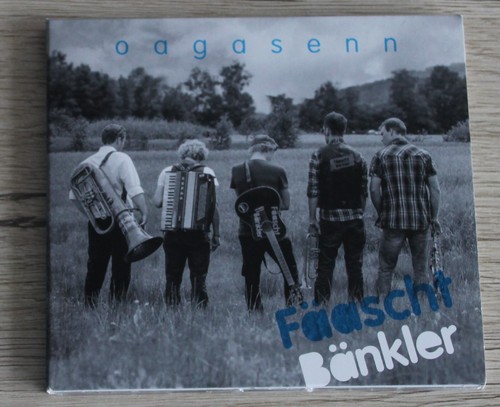 Fäaschtbänkler oagasenn - cd,