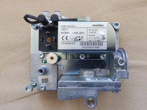 Gaskombiregler cgs71d r10 20v - gaskombiregler,