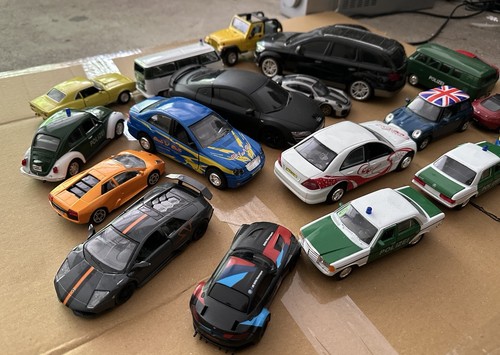 Model auto sammlung - model,