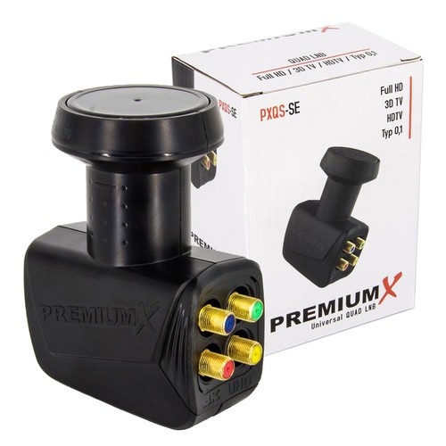 Ware premiumx quad - b-ware, lnb