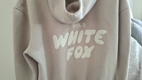 White fox damen hoodie s - hoodie, gr.