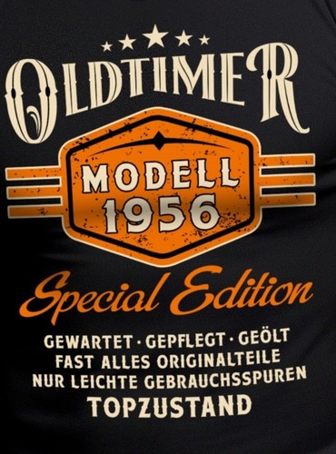 Geburtstag herren shirt - herren, t-shirt