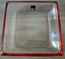 Leonardo Glas Schale Obstschale Dekoration 20 x 20 cm Weihnachten Kekse Gebäck