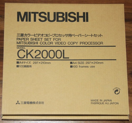 Mitsubishi ck2000l papier und - mitsubishi,