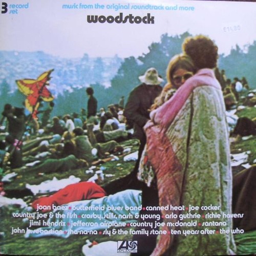Various woodstock music - -,
