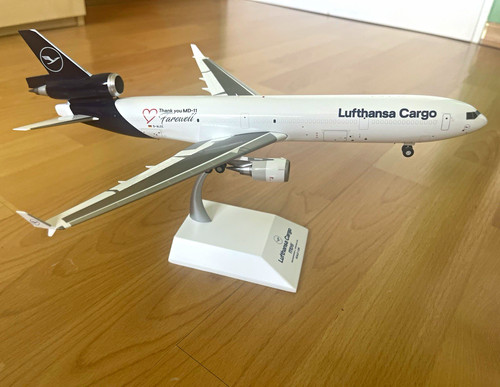 Lufthansa cargo 11f - lufthansa, md-11f