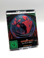 Spider-Man Far From Home  4K UHD + 3D Steelbook deutsch NEU OVP