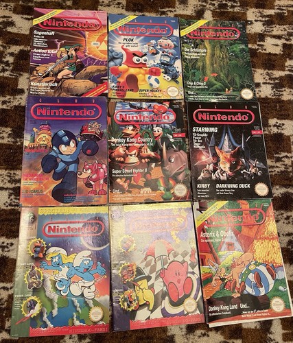 Club nintendo magazin hefte - magazin,
