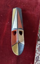 Afrikanische fang maske - afrikanische,